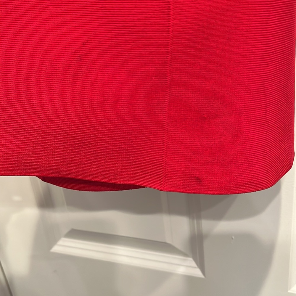 Marciano red bandage gown - Picture 12 of 16